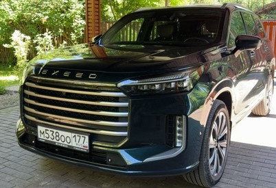 Аренда exeed vx бизнес класса 2023 года в городе Москва от 6400 руб./сутки, полный привод, двигатель: бензин, объем 2 литра, каско (Впишу в полис), ОСАГО (Впишу в полис), без водителя, недорого - RentRide