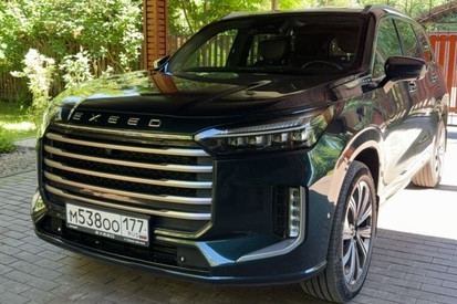 Прокат авто exeed vx бизнес класса 2023 года в городе Москва от 6400 руб./сутки, полный привод, двигатель: бензин, объем 2 литра, каско (Впишу в полис), ОСАГО (Впишу в полис), без водителя, недорого - RentRide