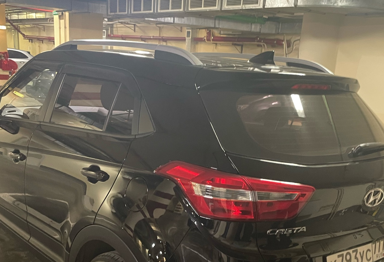 Аренда hyundai creta эконом класса 2017 года в городе Москва Ясенево от 2800 руб./сутки, полный привод, двигатель: бензин, объем 2 литра, ОСАГО (Впишу в полис), без водителя, недорого, вид 3 - RentRide