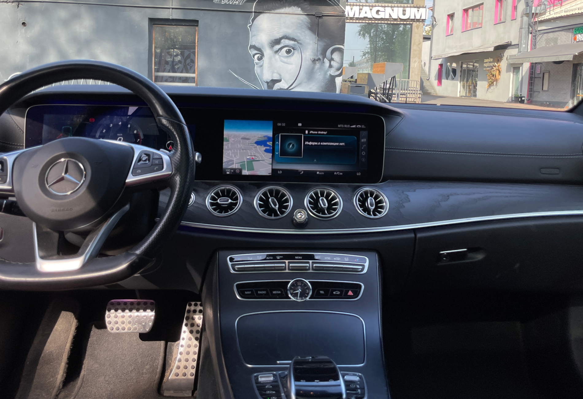 Аренда mercedes-benz e-klass бизнес класса 2017 года в городе Москва Водный стадион от 8792 руб./сутки, задний привод, двигатель: бензин, ОСАГО (Впишу в полис), без водителя, недорого, вид 12 - RentRide