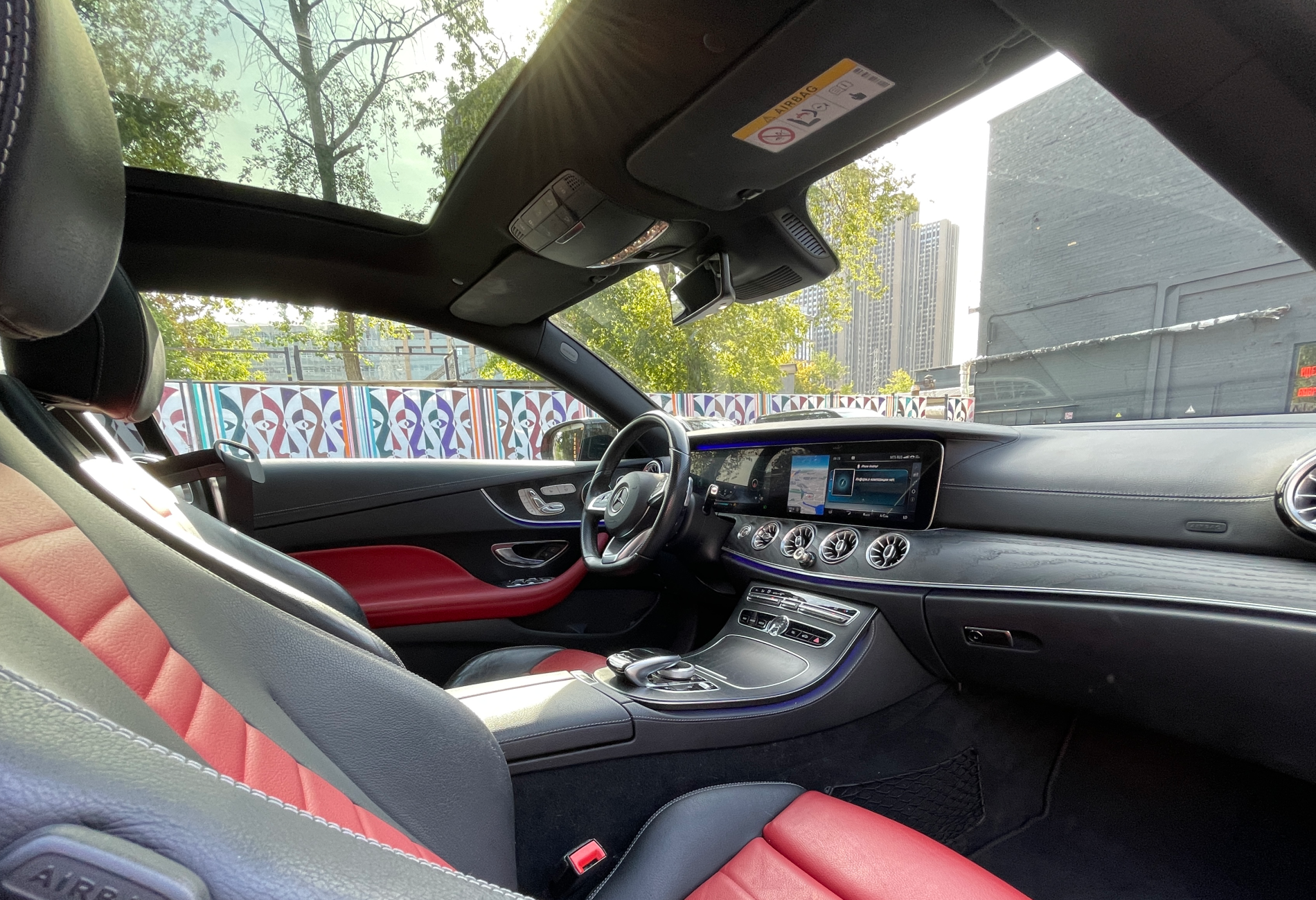 Аренда mercedes-benz e-klass бизнес класса 2017 года в городе Москва Водный стадион от 8792 руб./сутки, задний привод, двигатель: бензин, ОСАГО (Впишу в полис), без водителя, недорого, вид 13 - RentRide