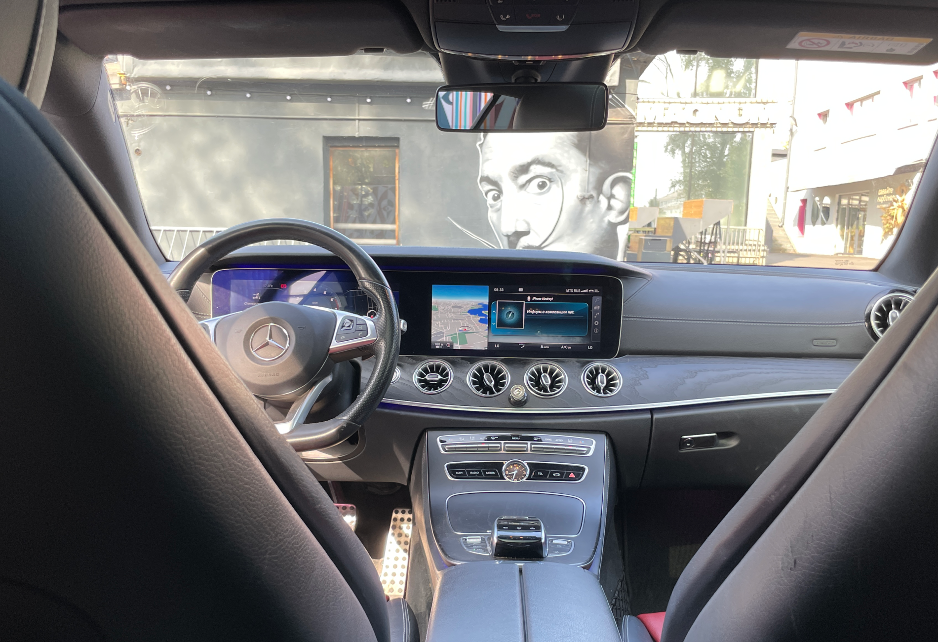 Аренда mercedes-benz e-klass бизнес класса 2017 года в городе Москва Водный стадион от 8792 руб./сутки, задний привод, двигатель: бензин, ОСАГО (Впишу в полис), без водителя, недорого, вид 17 - RentRide