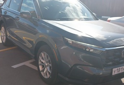 Аренда honda cr-v комфорт класса 2024 года в городе Москва Волгоградский проспект от 5600 руб./сутки, полный привод, двигатель: бензин, объем 1500 литров, ОСАГО (Мультидрайв), без водителя, недорого, вид 4 - RentRide