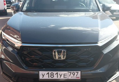 Аренда honda cr-v комфорт класса 2024 года в городе Москва Волгоградский проспект от 5600 руб./сутки, полный привод, двигатель: бензин, объем 1500 литров, ОСАГО (Мультидрайв), без водителя, недорого, вид 2 - RentRide