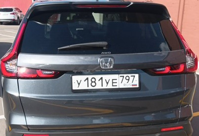 Аренда honda cr-v комфорт класса 2024 года в городе Москва Волгоградский проспект от 5600 руб./сутки, полный привод, двигатель: бензин, объем 1500 литров, ОСАГО (Мультидрайв), без водителя, недорого, вид 3 - RentRide