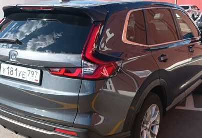 Аренда honda cr-v комфорт класса 2024 года в городе Москва Волгоградский проспект от 5600 руб./сутки, полный привод, двигатель: бензин, объем 1500 литров, ОСАГО (Мультидрайв), без водителя, недорого, вид 5 - RentRide