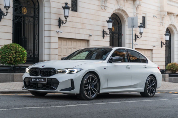 Прокат авто bmw 340 бизнес класса 2022 года в городе Москва Спортивная от 16000 руб./сутки, задний привод, двигатель: бензин, объем 3 литра, каско (Мультидрайв), ОСАГО (Мультидрайв), без водителя, недорого - RentRide
