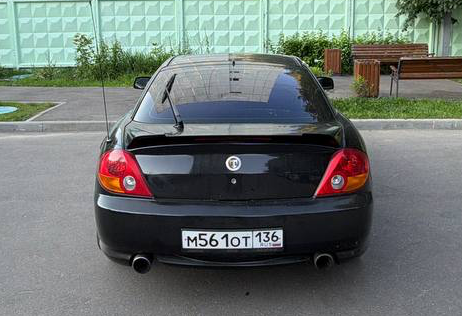 Аренда hyundai tiburon 2004 года в городе Москва от 6400 руб./сутки, передний привод, двигатель: бензин, объем 2 литра, ОСАГО (Впишу в полис), без водителя, недорого, вид 2 - RentRide