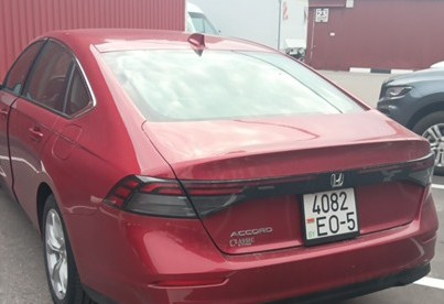 Аренда honda accord стандарт класса 2023 года в городе Москва Волгоградский проспект от 3600 руб./сутки, передний привод, двигатель: бензин, объем 1500 литров, ОСАГО (Мультидрайв), без водителя, недорого, вид 4 - RentRide