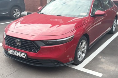 Прокат авто honda accord стандарт класса 2023 года в городе Москва Волгоградский проспект от 3600 руб./сутки, передний привод, двигатель: бензин, объем 1500 литров, ОСАГО (Мультидрайв), без водителя, недорого - RentRide