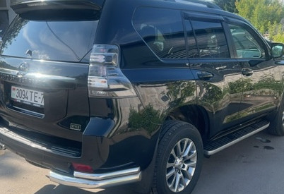Аренда toyota land-cruiser-prado бизнес класса 2016 года в городе Москва Волгоградский проспект от 5600 руб./сутки, полный привод, двигатель: дизель, объем 2800 литров, ОСАГО (Мультидрайв), без водителя, недорого, вид 6 - RentRide