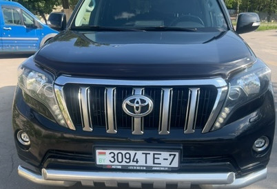 Аренда toyota land-cruiser-prado бизнес класса 2016 года в городе Москва Волгоградский проспект от 5600 руб./сутки, полный привод, двигатель: дизель, объем 2800 литров, ОСАГО (Мультидрайв), без водителя, недорого, вид 2 - RentRide