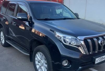 Аренда toyota land-cruiser-prado бизнес класса 2014 года в городе Москва Волгоградский проспект от 4960 руб./сутки, полный привод, двигатель: дизель, объем 3000 литров, ОСАГО (Мультидрайв), без водителя, недорого, вид 3 - RentRide