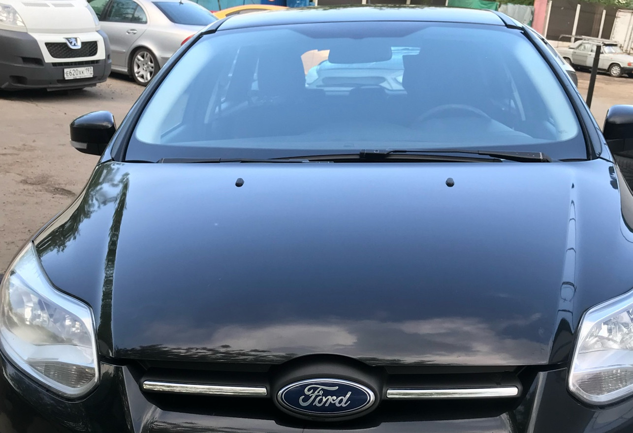 Аренда ford focus эконом класса 2012 года в городе Москва Электрозаводская от 2400 руб./сутки, задний привод, двигатель: бензин, объем 1.6 литров, ОСАГО (Впишу в полис), без водителя, недорого, вид 3 - RentRide