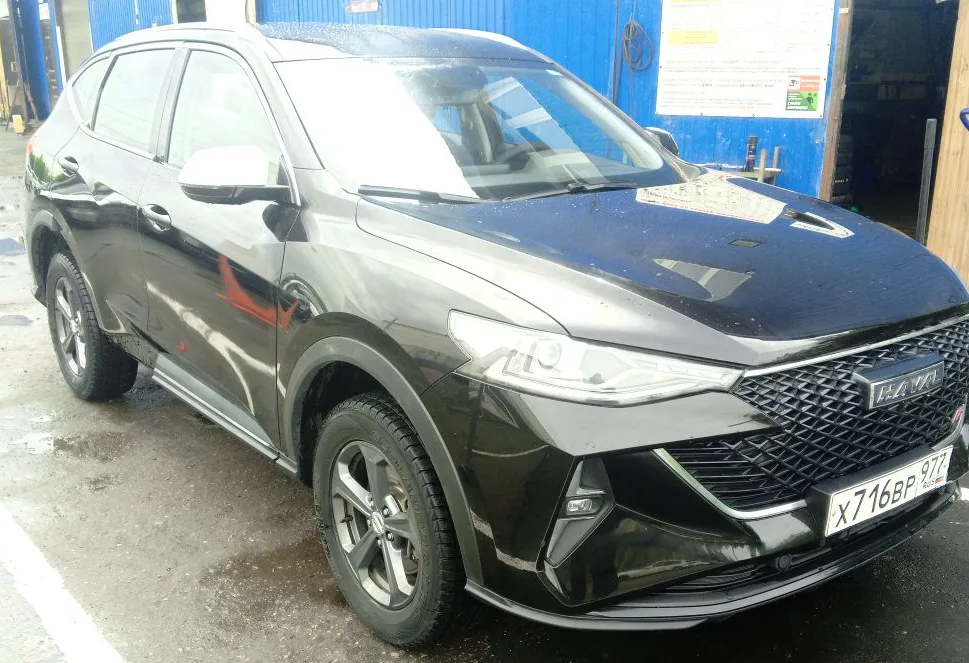 Аренда haval f7 эконом класса 2024 года в городе Москва Новые Черемушки от 3300 руб./сутки, передний привод, двигатель: бензин, объем 1.5 литров, ОСАГО (Мультидрайв), без водителя, недорого - RentRide