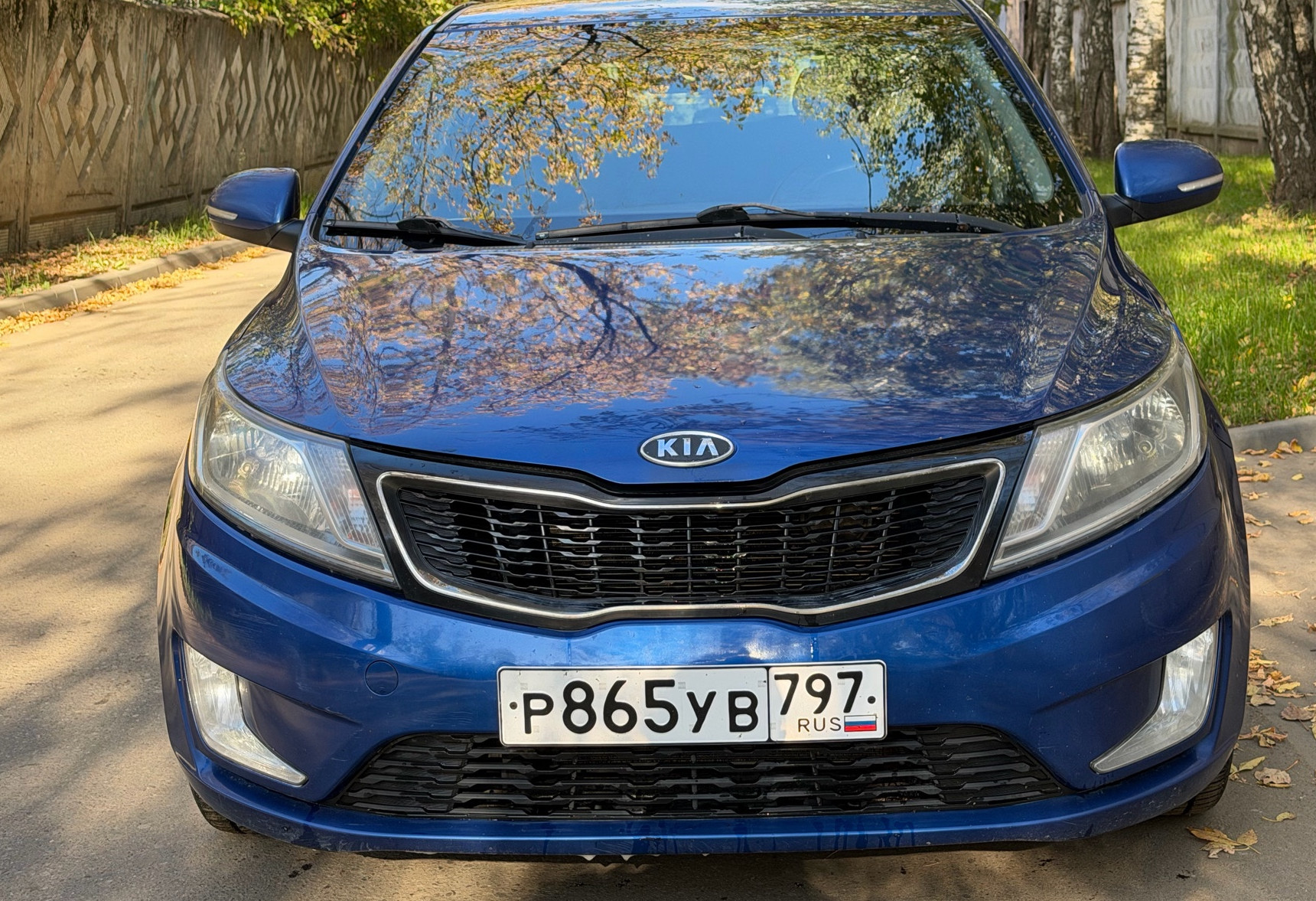 Аренда kia rio эконом класса 2012 года в городе Москва Водный стадион от 1800 руб./сутки, передний привод, двигатель: бензин, объем 1.6 литров, ОСАГО (Впишу в полис), без водителя, недорого, вид 2 - RentRide