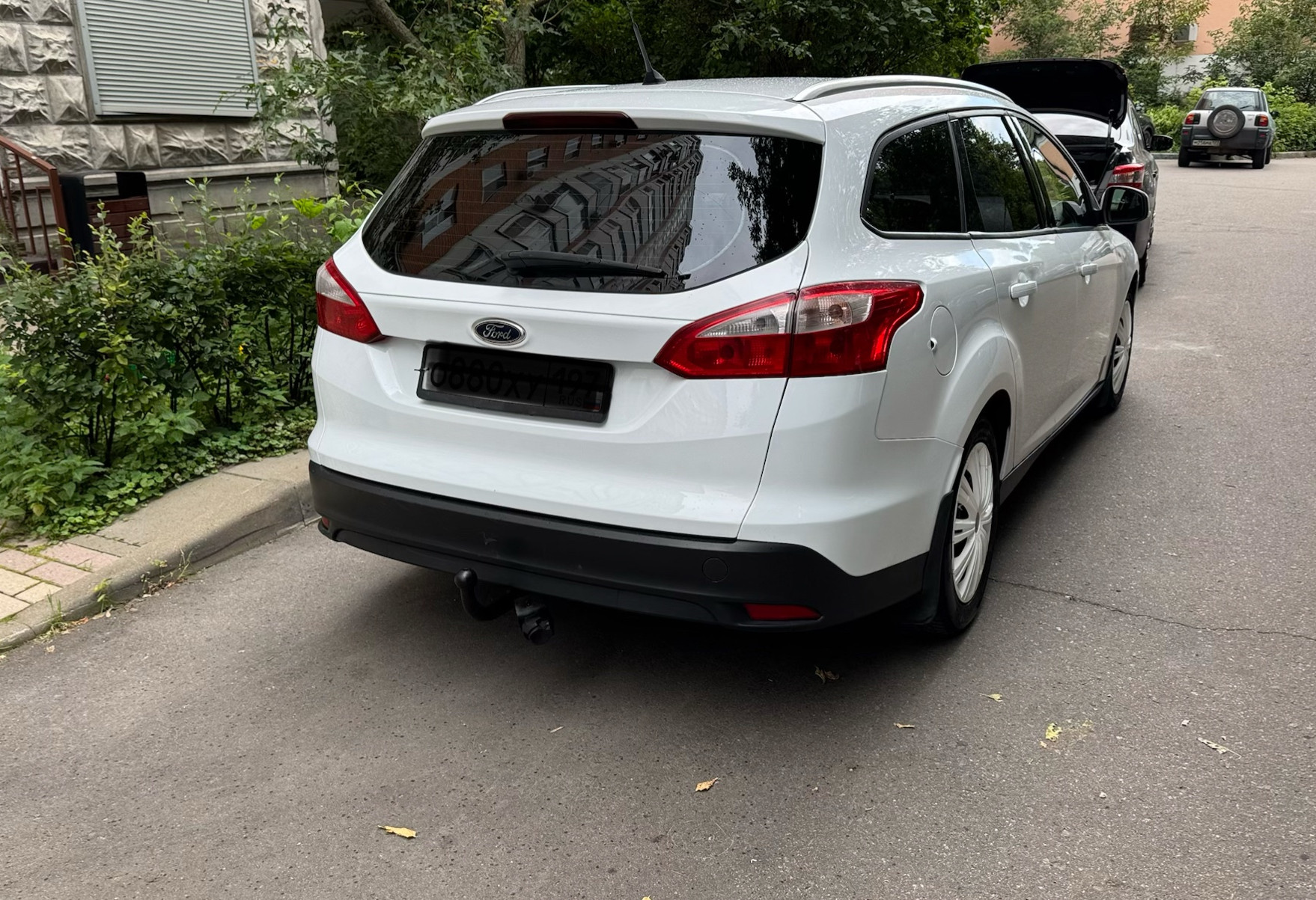 Аренда ford focus 2012 года в городе Москва Электрозаводская от 2400 руб./сутки, передний привод, двигатель: бензин, объем 1600 литров, ОСАГО (Впишу в полис), без водителя, недорого, вид 10 - RentRide