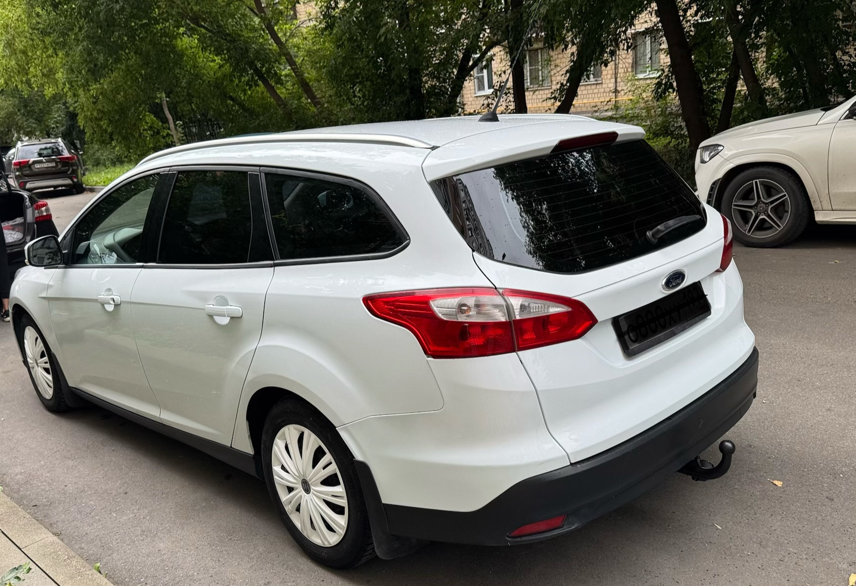 Аренда ford focus 2012 года в городе Москва Электрозаводская от 2400 руб./сутки, передний привод, двигатель: бензин, объем 1600 литров, ОСАГО (Впишу в полис), без водителя, недорого, вид 9 - RentRide