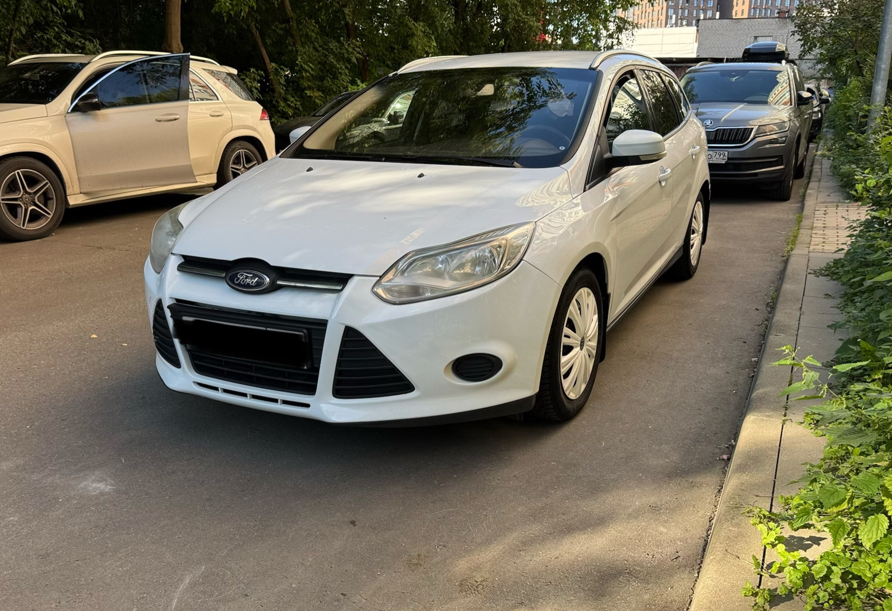 Аренда ford focus 2012 года в городе Москва Электрозаводская от 2400 руб./сутки, передний привод, двигатель: бензин, объем 1600 литров, ОСАГО (Впишу в полис), без водителя, недорого, вид 11 - RentRide