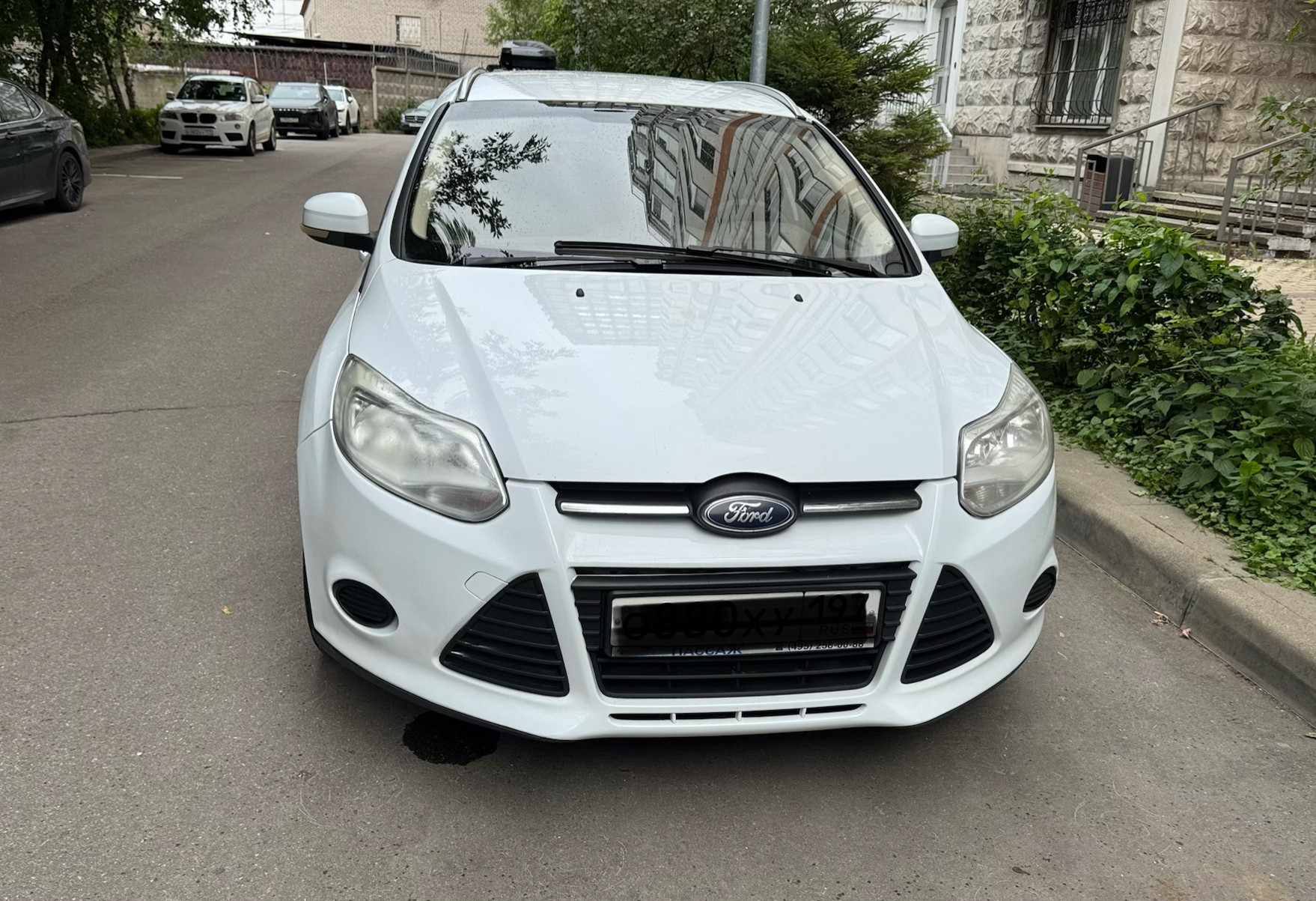 Аренда ford focus 2012 года в городе Москва Электрозаводская от 2400 руб./сутки, передний привод, двигатель: бензин, объем 1600 литров, ОСАГО (Впишу в полис), без водителя, недорого, вид 4 - RentRide