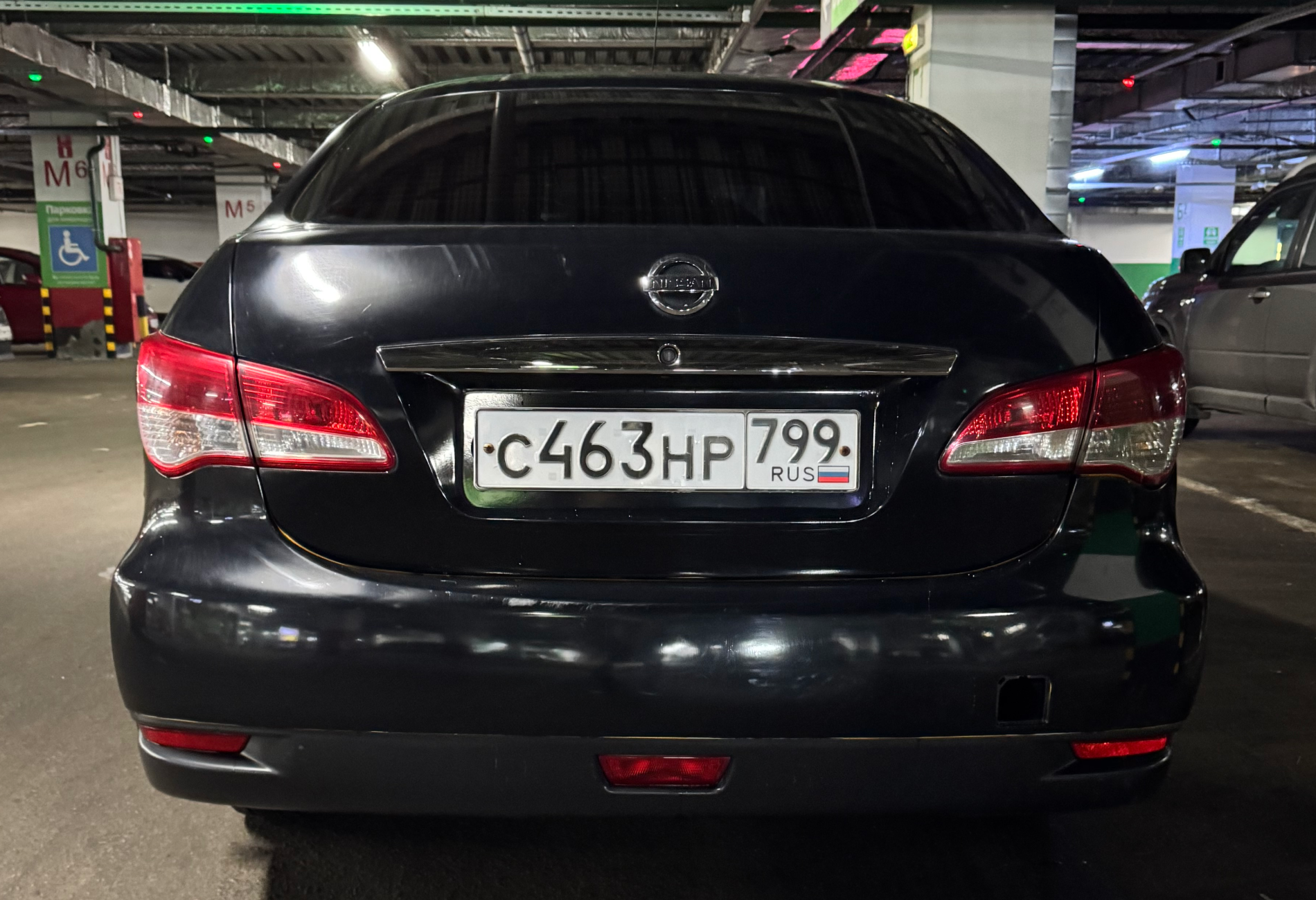 Аренда nissan almera эконом класса 2017 года в городе Москва Новогиреево от 1680 руб./сутки, передний привод, двигатель: бензин, объем 1.6 литров, ОСАГО (Мультидрайв), без водителя, недорого, вид 2 - RentRide