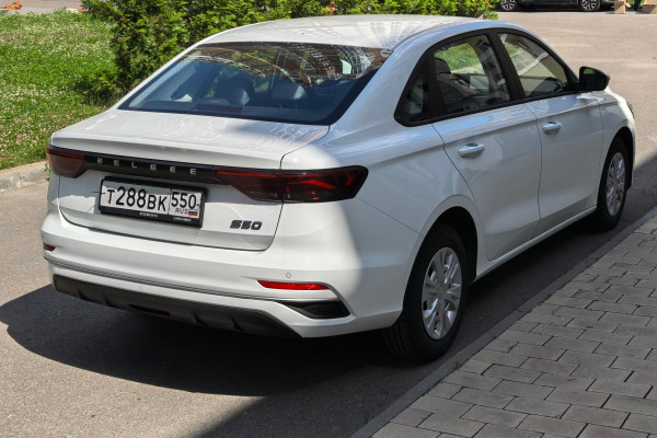 Прокат авто belgee s50 эконом класса 2026 года в городе Москва Славянский бульвар от 3600 руб./сутки, передний привод, двигатель: бензин, объем 1.5 литров, каско (Мультидрайв), ОСАГО (Мультидрайв), без водителя, недорого - RentRide