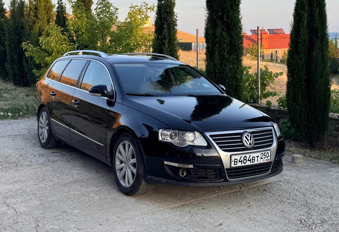 Аренда volkswagen passat эконом класса 2008 года в городе Москва Физтех от 2400 руб./сутки, передний привод, двигатель: дизель, объем 2 литра, ОСАГО (Мультидрайв), без водителя, недорого, вид 2 - RentRide