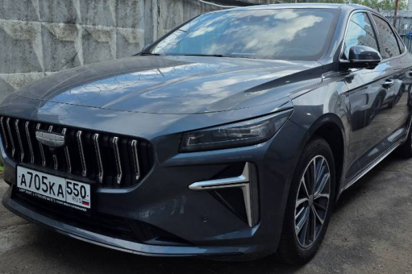Прокат авто geely preface эконом класса 2024 года в городе Москва Павшино от 3900 руб./сутки, передний привод, двигатель: бензин, объем 1999 литров, ОСАГО (Мультидрайв), без водителя, недорого - RentRide