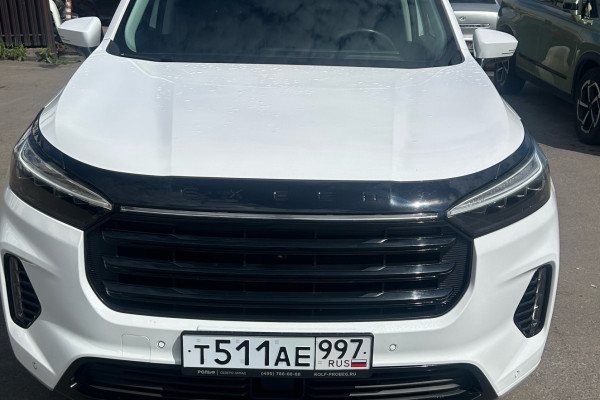 Прокат авто exeed vx бизнес класса 2022 года в городе Москва Крюково от 5600 руб./сутки, полный привод, двигатель: бензин, объем 2 литра, каско (Мультидрайв), ОСАГО (Впишу в полис), без водителя, недорого - RentRide
