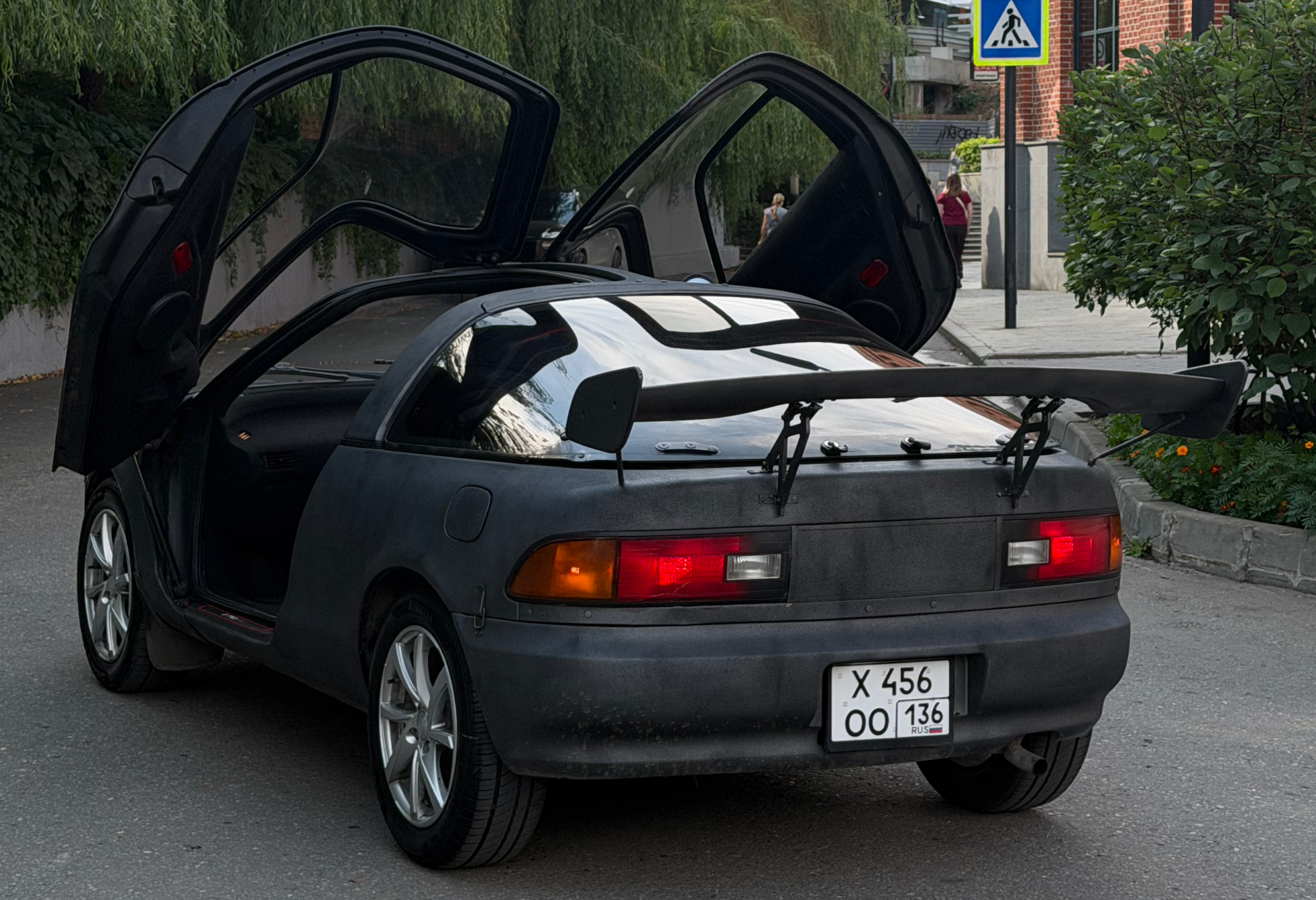 Аренда toyota sera 1991 года в городе Москва Академическая от 12000 руб./сутки, передний привод, двигатель: бензин, объем 1.5 литров, ОСАГО (Впишу в полис), без водителя, недорого, вид 2 - RentRide