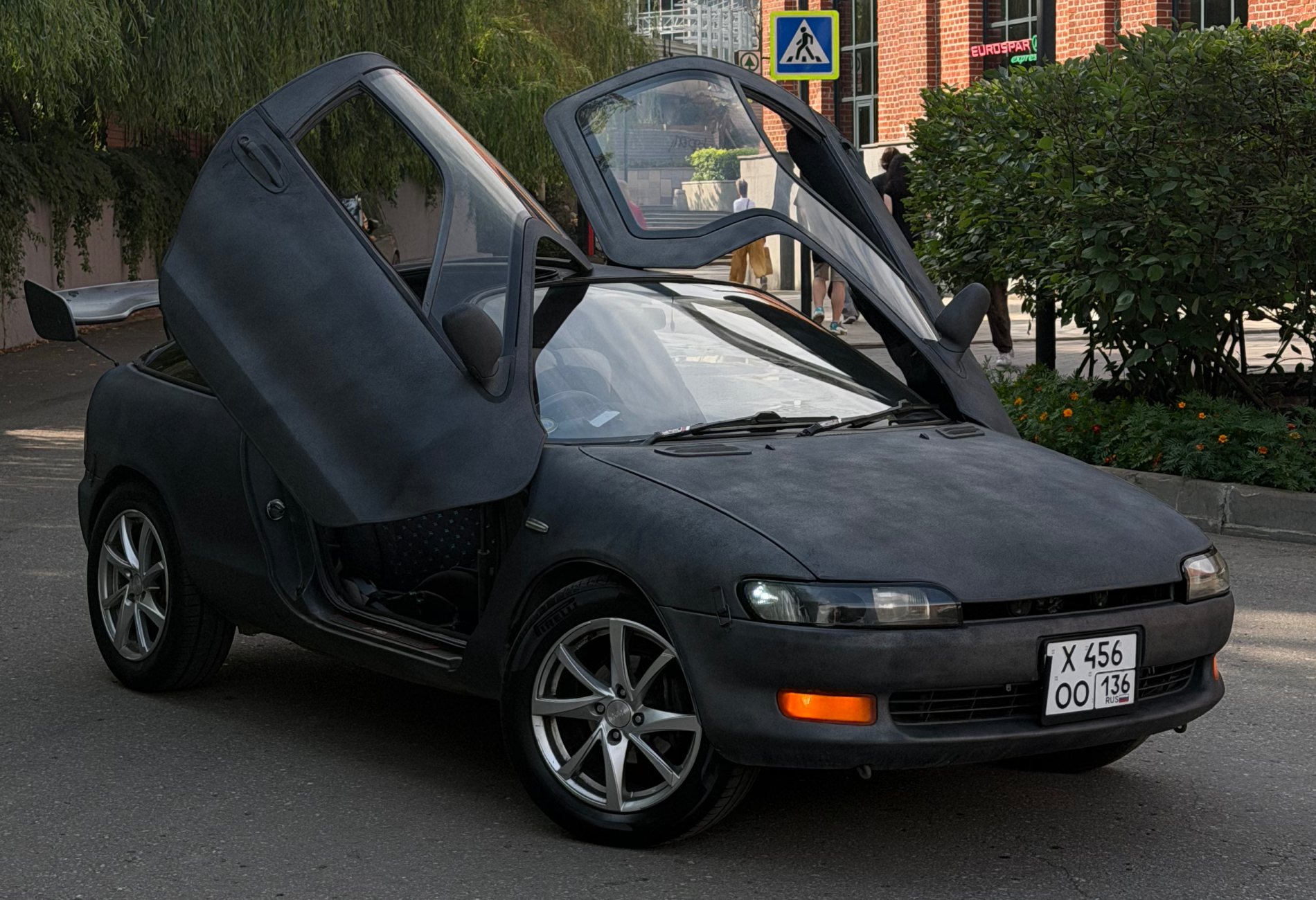 Аренда toyota sera 1991 года в городе Москва Академическая от 12000 руб./сутки, передний привод, двигатель: бензин, объем 1.5 литров, ОСАГО (Впишу в полис), без водителя, недорого - RentRide