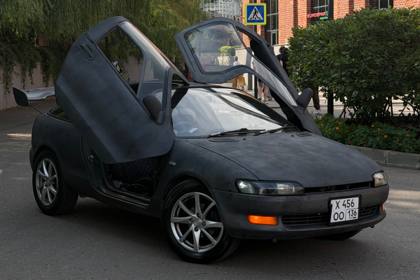Прокат авто toyota sera 1991 года в городе Москва Академическая от 12000 руб./сутки, передний привод, двигатель: бензин, объем 1.5 литров, ОСАГО (Впишу в полис), без водителя, недорого - RentRide