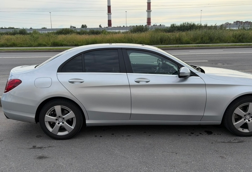 Аренда mercedes-benz c-klass бизнес класса 2017 года в городе Москва Гражданский проспект от 5200 руб./сутки, задний привод, двигатель: дизель, объем 1.6 литров, каско (Впишу в полис), ОСАГО (Впишу в полис), без водителя, недорого, вид 7 - RentRide