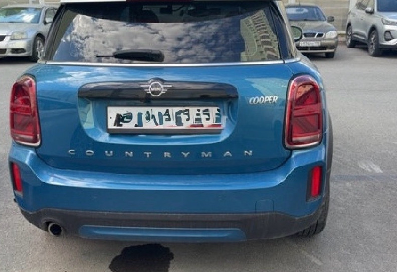 Аренда mini countryman бизнес класса 2021 года в городе Москва от 5040 руб./сутки, передний привод, двигатель: бензин, объем 1.5 литров, каско (Впишу в полис), ОСАГО (Впишу в полис), без водителя, недорого, вид 8 - RentRide