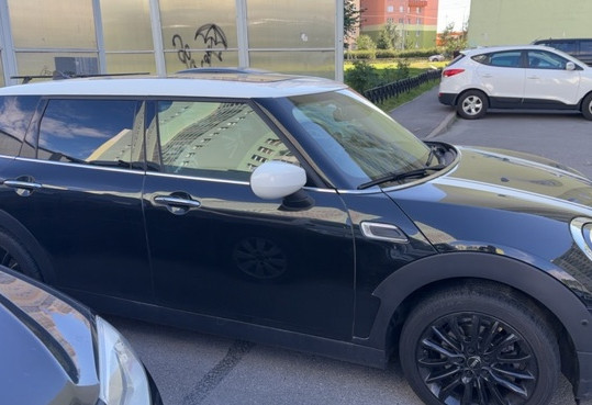 Аренда mini clubman стандарт класса 2022 года в городе Москва от 4960 руб./сутки, передний привод, двигатель: бензин, объем 1.5 литров, каско (Впишу в полис), ОСАГО (Впишу в полис), без водителя, недорого, вид 3 - RentRide