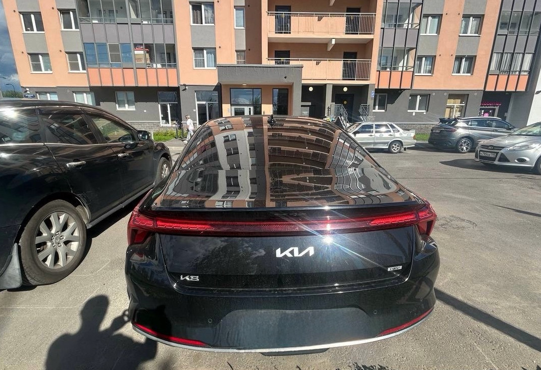 Аренда kia k8 бизнес класса 2021 года в городе Москва от 5200 руб./сутки, передний привод, двигатель: гибрид, объем 1.6 литров, каско (Впишу в полис), ОСАГО (Впишу в полис), без водителя, недорого, вид 4 - RentRide