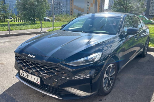 Прокат авто kia k8 бизнес класса 2021 года в городе Санкт-Петербург от 5200 руб./сутки, передний привод, двигатель: гибрид, объем 1.6 литров, каско (Впишу в полис), ОСАГО (Впишу в полис), без водителя, недорого - RentRide