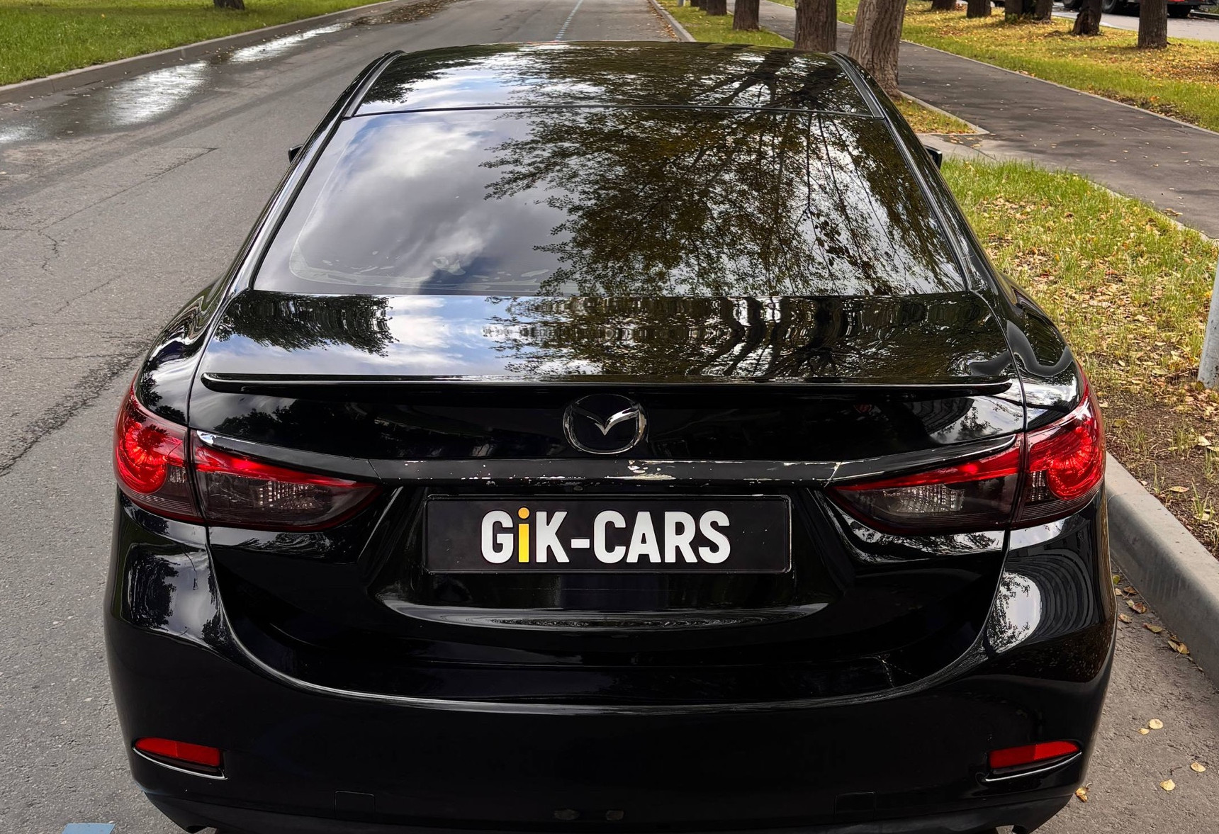 Аренда mazda 6 комфорт класса 2016 года в городе Москва Нагорная от 3192 руб./сутки, передний привод, двигатель: бензин, объем 2.5 литров, ОСАГО (Мультидрайв), без водителя, недорого, вид 4 - RentRide