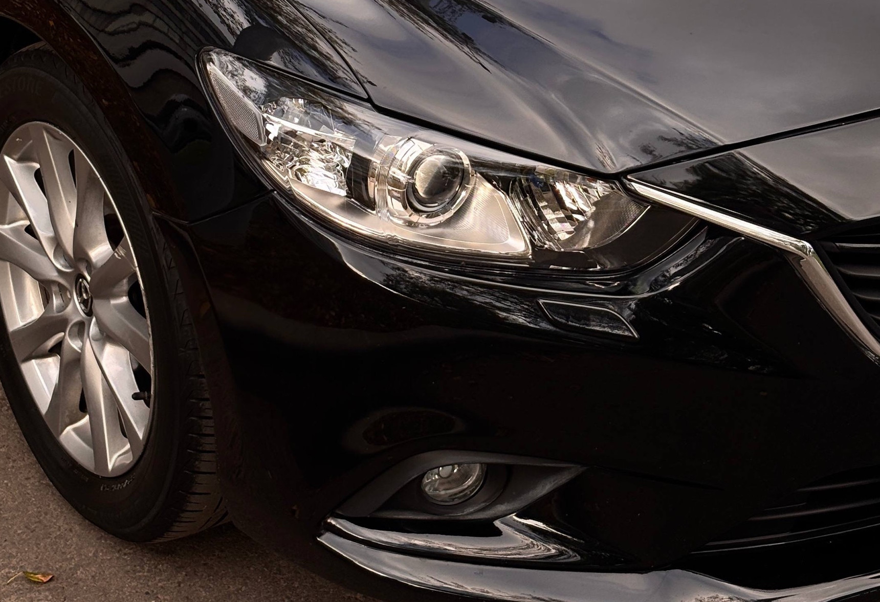 Аренда mazda 6 стандарт класса 2016 года в городе Москва Нагорная от 4140 руб./сутки, передний привод, двигатель: бензин, объем 2.5 литров, ОСАГО (Мультидрайв), без водителя, недорого, вид 5 - RentRide