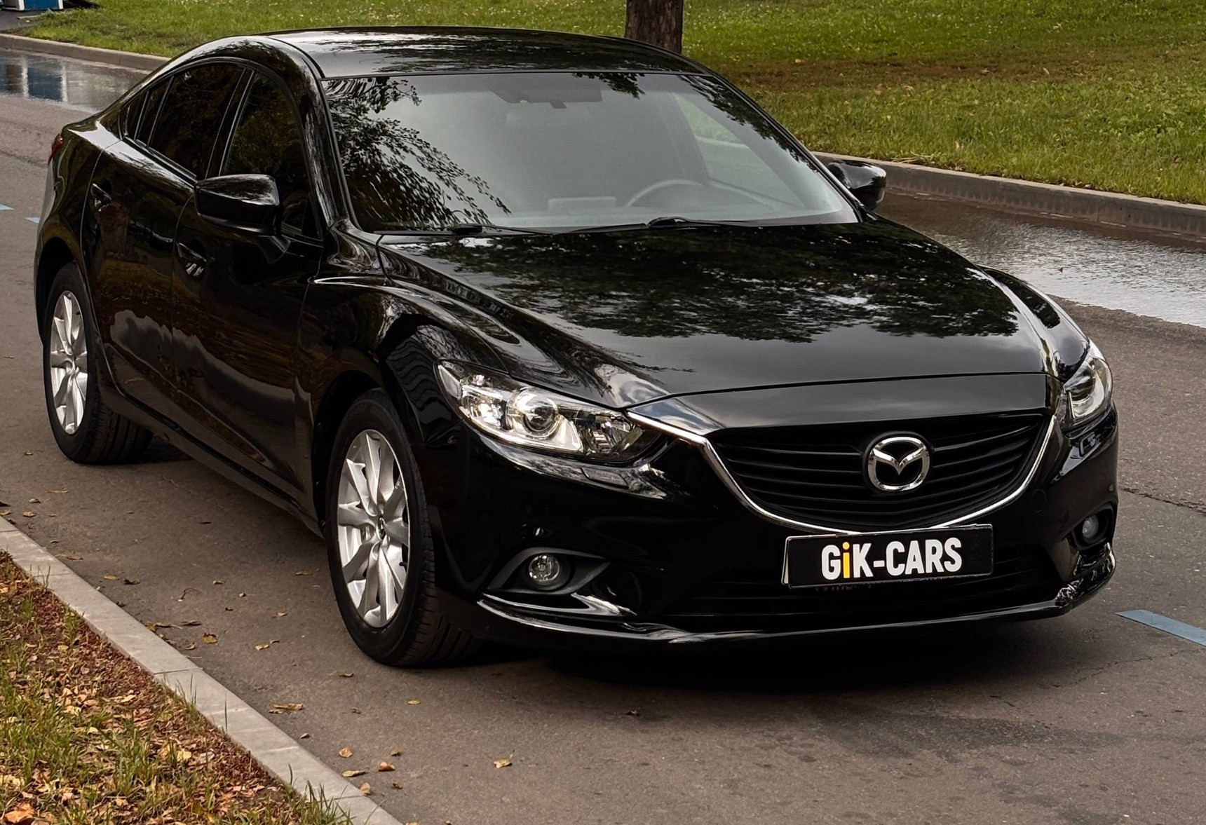 Аренда mazda 6 комфорт класса 2016 года в городе Москва Нагорная от 3192 руб./сутки, передний привод, двигатель: бензин, объем 2.5 литров, ОСАГО (Мультидрайв), без водителя, недорого - RentRide