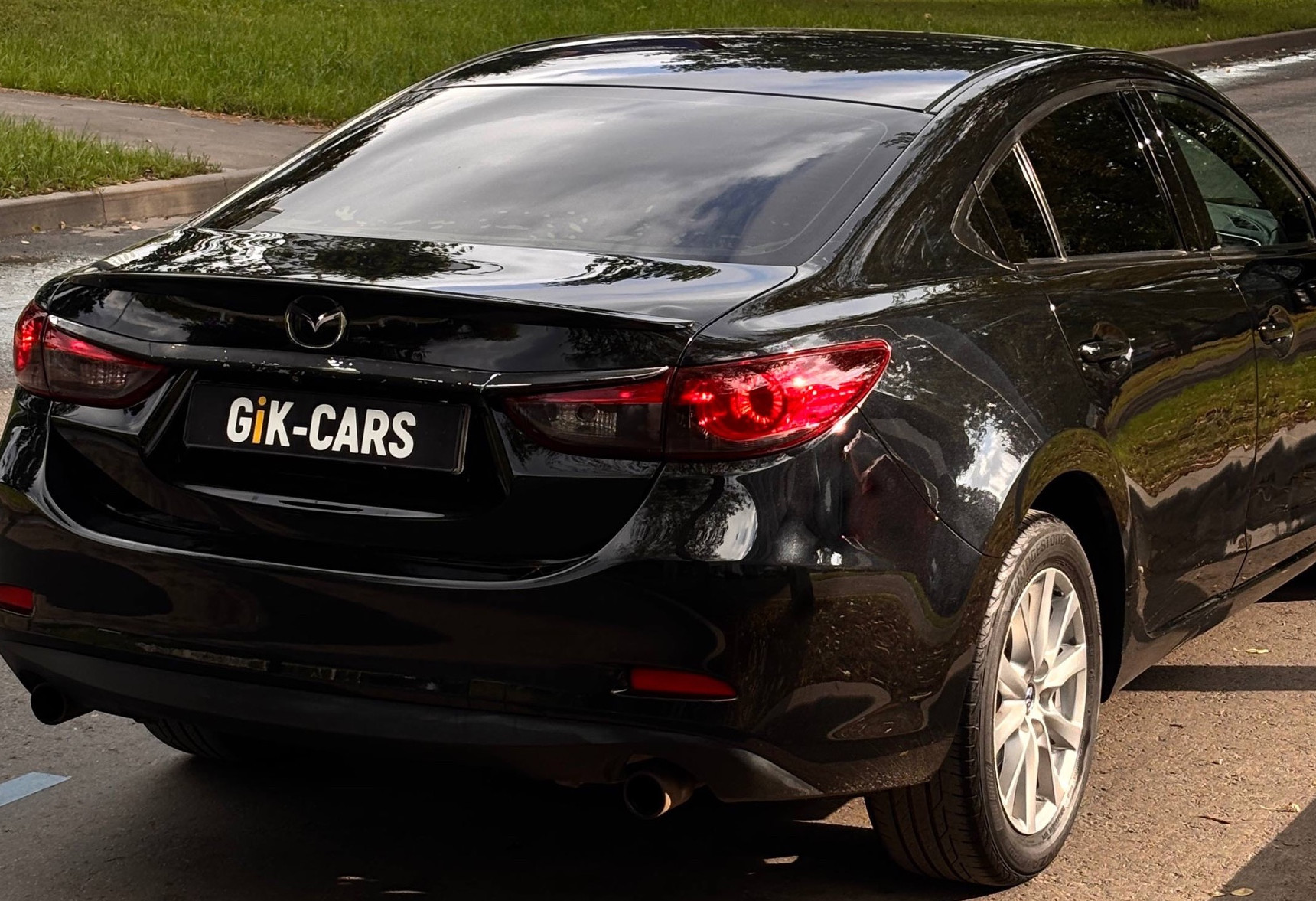 Аренда mazda 6 стандарт класса 2016 года в городе Москва Нагорная от 4140 руб./сутки, передний привод, двигатель: бензин, объем 2.5 литров, ОСАГО (Мультидрайв), без водителя, недорого, вид 7 - RentRide