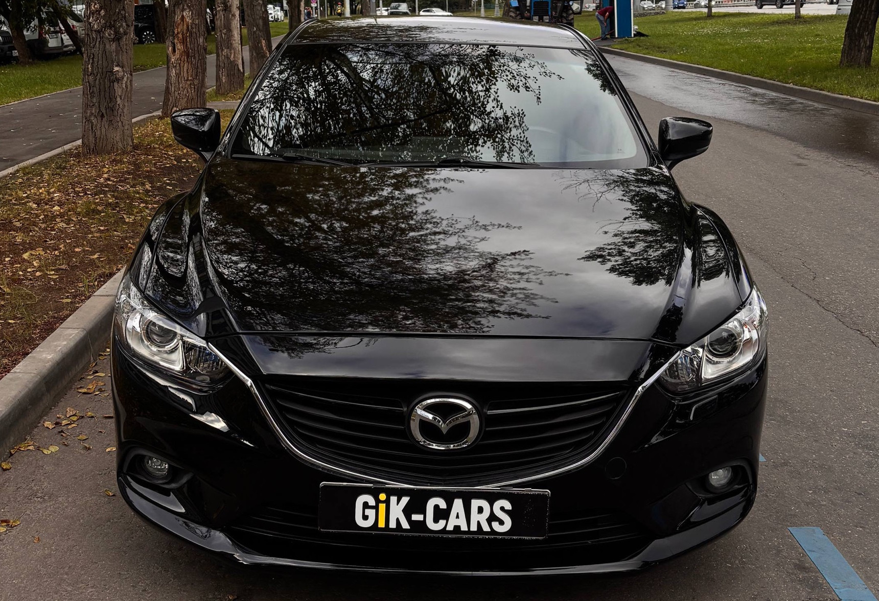 Аренда mazda 6 стандарт класса 2016 года в городе Москва Нагорная от 4140 руб./сутки, передний привод, двигатель: бензин, объем 2.5 литров, ОСАГО (Мультидрайв), без водителя, недорого, вид 2 - RentRide