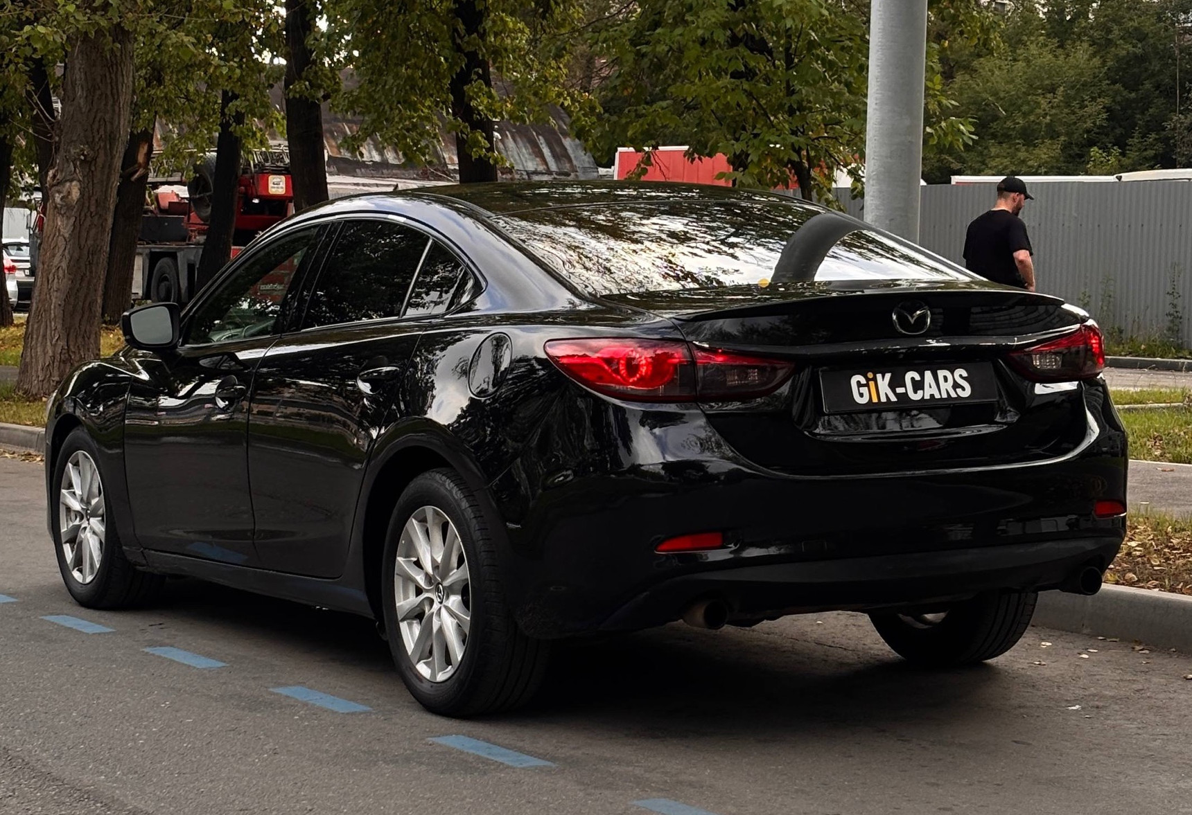 Аренда mazda 6 стандарт класса 2016 года в городе Москва Нагорная от 4140 руб./сутки, передний привод, двигатель: бензин, объем 2.5 литров, ОСАГО (Мультидрайв), без водителя, недорого, вид 6 - RentRide