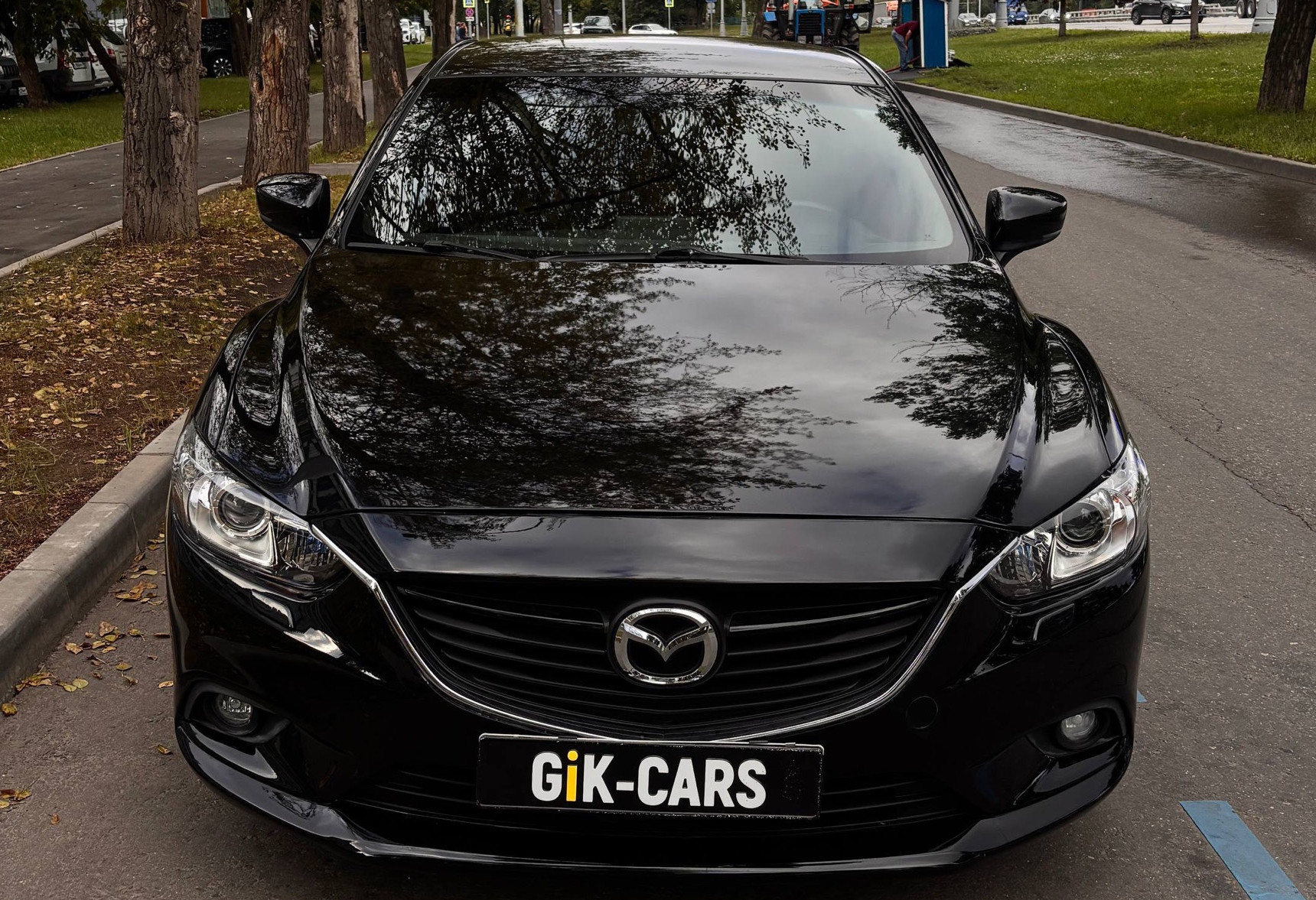 Аренда mazda 6 комфорт класса 2016 года в городе Москва Нагорная от 3192 руб./сутки, передний привод, двигатель: бензин, объем 2.5 литров, ОСАГО (Мультидрайв), без водителя, недорого, вид 2 - RentRide