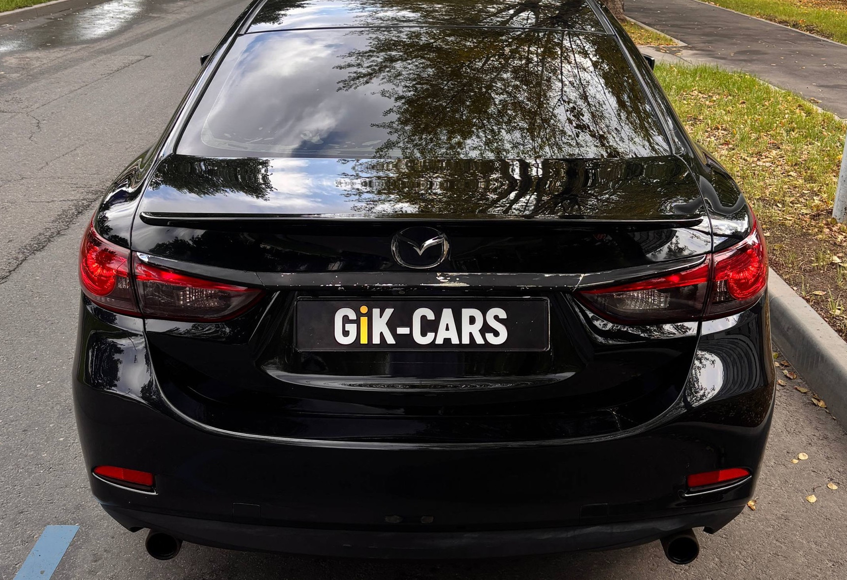 Аренда mazda 6 стандарт класса 2016 года в городе Москва Нагорная от 4140 руб./сутки, передний привод, двигатель: бензин, объем 2.5 литров, ОСАГО (Мультидрайв), без водителя, недорого, вид 3 - RentRide