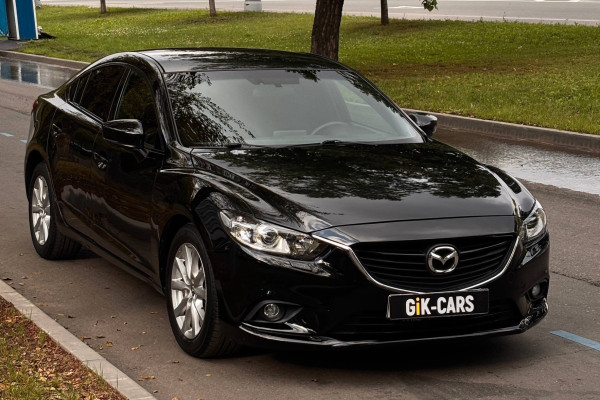Прокат авто mazda 6 стандарт класса 2016 года в городе Москва Нагорная от 4140 руб./сутки, передний привод, двигатель: бензин, объем 2.5 литров, ОСАГО (Мультидрайв), без водителя, недорого - RentRide