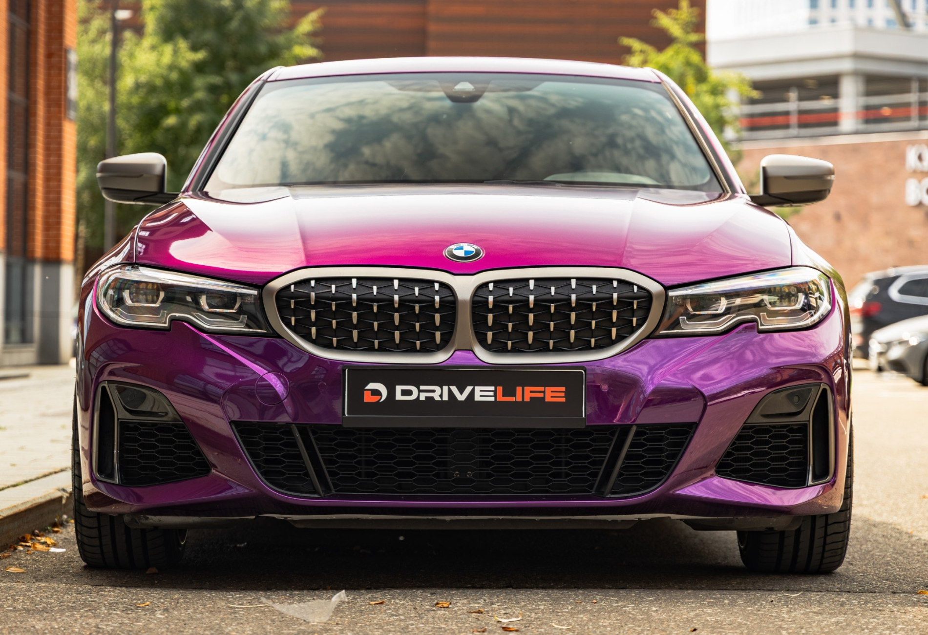 Аренда bmw 340 премиум класса 2021 года в городе Москва Лермонтовский проспект от 11900 руб./сутки, задний привод, двигатель: бензин, объем 3 литра, ОСАГО (Мультидрайв), без водителя, недорого, вид 2 - RentRide