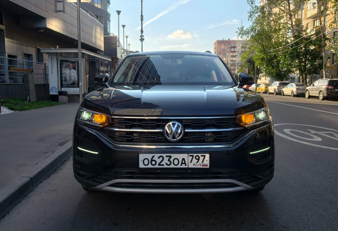 Аренда volkswagen tayron комфорт класса 2021 года в городе Москва Щелковская от 4000 руб./сутки, передний привод, двигатель: бензин, объем 1395 литров, ОСАГО (Мультидрайв), без водителя, недорого, вид 4 - RentRide