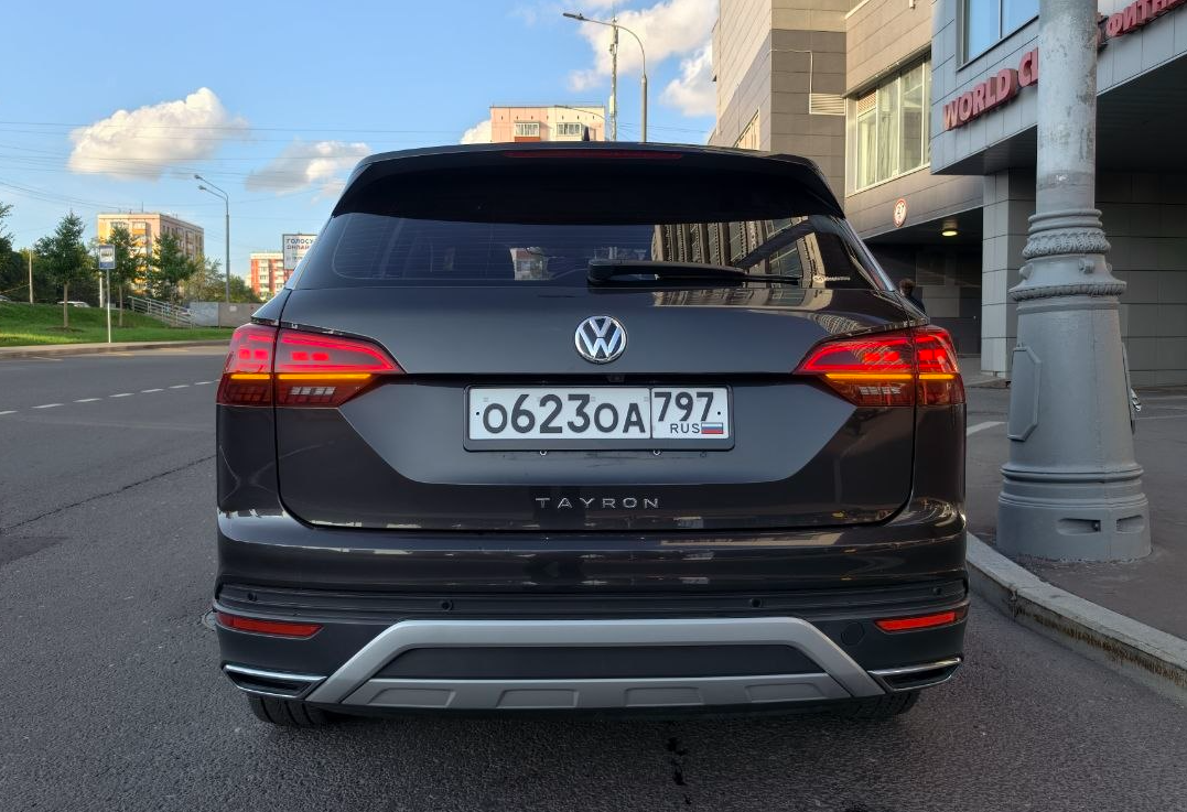 Аренда volkswagen tayron комфорт класса 2021 года в городе Москва Щелковская от 4000 руб./сутки, передний привод, двигатель: бензин, объем 1395 литров, ОСАГО (Мультидрайв), без водителя, недорого, вид 7 - RentRide