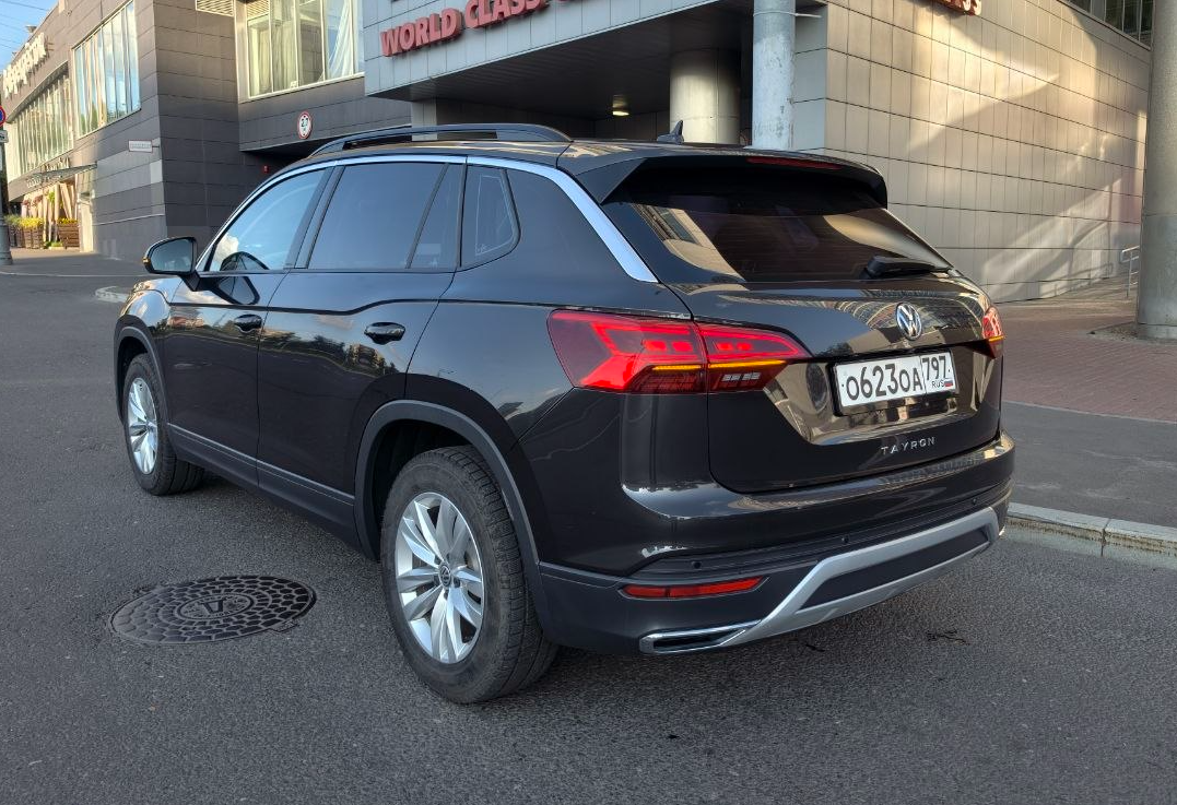 Аренда volkswagen tayron комфорт класса 2021 года в городе Москва Щелковская от 4000 руб./сутки, передний привод, двигатель: бензин, объем 1395 литров, ОСАГО (Мультидрайв), без водителя, недорого, вид 6 - RentRide